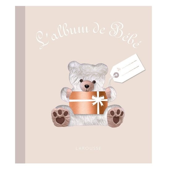 Livre de bébé Fille, Cadeau de Naissance Bébé, Album de bébé, Décor Chambre  de Bébé Fille, Cadeau de Shower, Arc-en-ciel Bébé Fille, M94 -  France