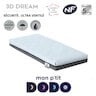 Matelas 3D Dream ultra respirant et ventilé