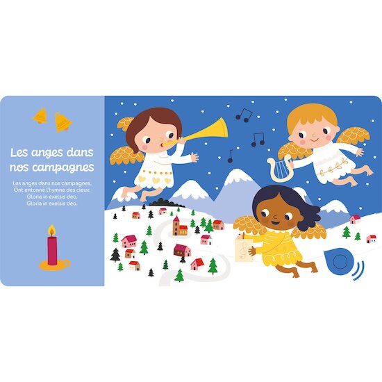 Mes comptines de Noël   de AUZOU