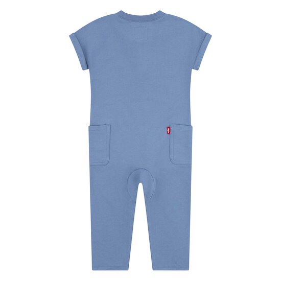 Combinaison Henley Bleu  de Levi's Kids Combinaison Henley Bleu  de Levi's Kids