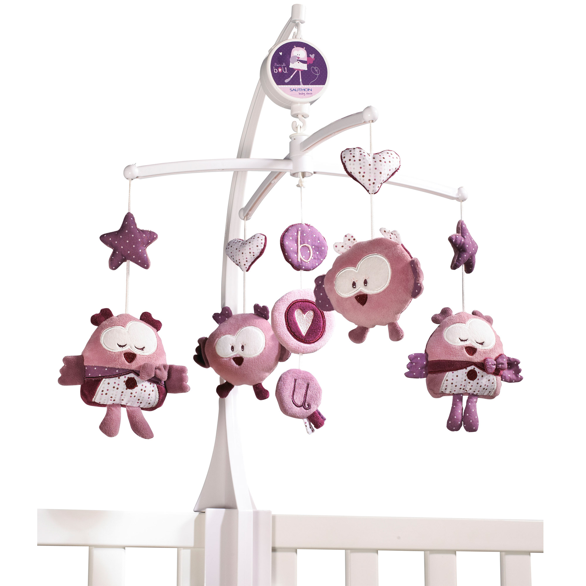 Mam Zelle Bou Mobile Musical Violet De Sauthon Baby Deco Mobiles Aubert Mam Zelle Bou Mobile Musical Violet De Sauthon Baby Deco Mobiles Aubert