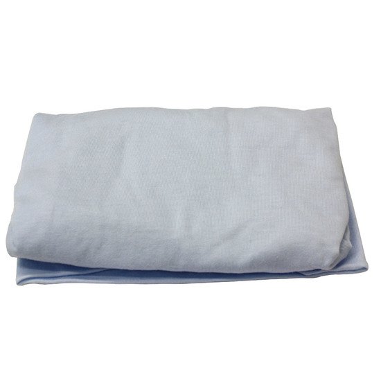 Drap housse jersey Ciel 40 x 80 cm de Petit à petit