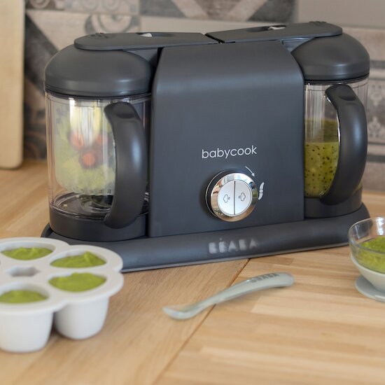 Babycook® Plus Grey  de Béaba Babycook® Plus Grey  de Béaba