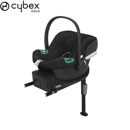 Siège auto Aton B2 i-Size + Base One Volcano Black  de CYBEX