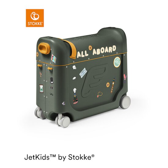 Valise transformable JetKids™ Olive dorée  de Stokke®