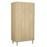 Paloma Armoire 2 portes