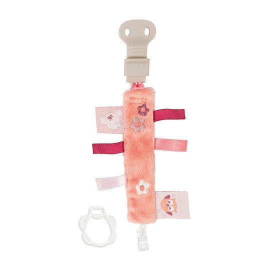 Adèle & Valentine attache-sucette