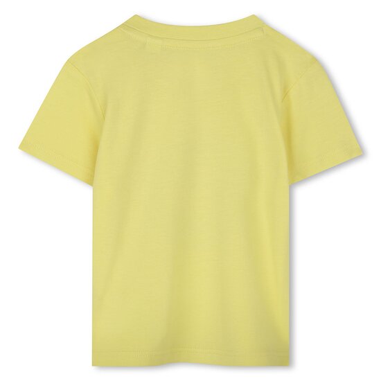 T-shirt manches courtes Jaune  de Timberland