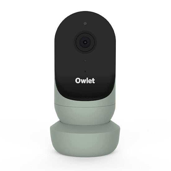 Babyphone Cam 2 Vert de Owlet, Babyphones : Aubert Belgique