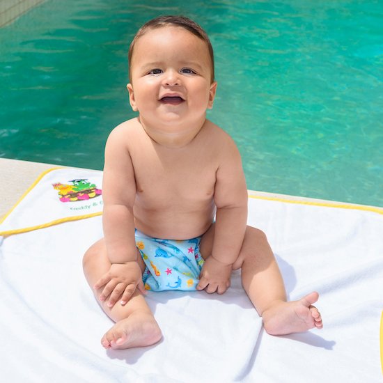 Maillot couche bébé piscine et mer - Les Petits Protégés