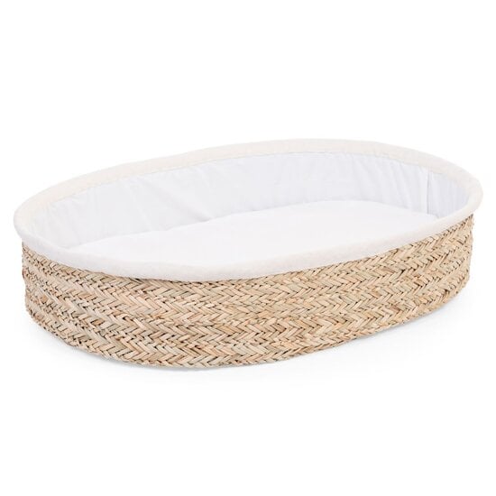 Panier à langer + Matelas Sea Grass 70 x 50 cm de Childhome