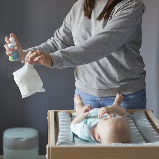 poubelle à couches anti odeur, Equipements pour enfant et bébé à Fès