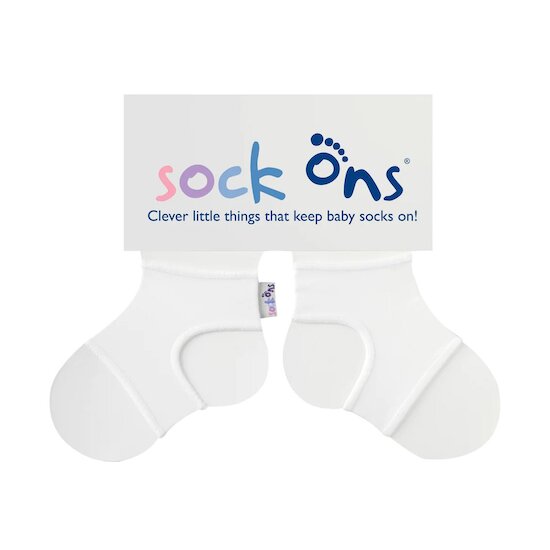 Guêtres Magiques Blanc  de Sock Ons