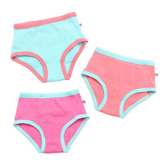 Lot de 3 culottes d'apprentissage Ocean  de Zoochini Lot de 3 culottes d'apprentissage Ocean  de Zoochini