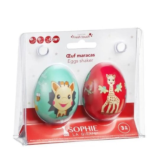 Œufs Maracas   de Sophie La Girafe®