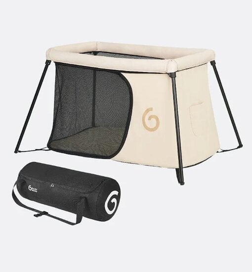 Lit Parapluie Moov & Sleep Sable  de Babymoov