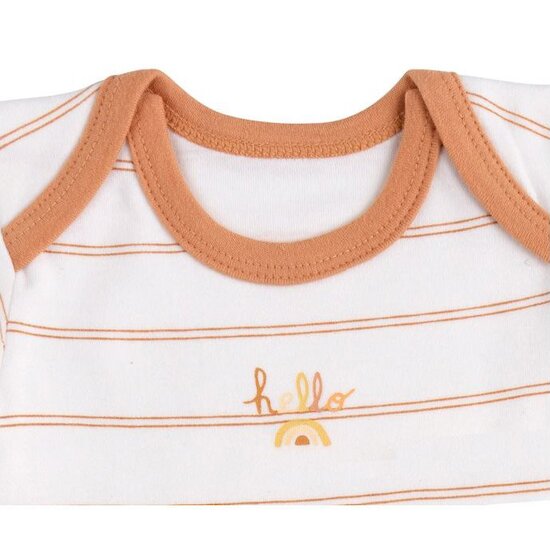 Sunlight Lot de 3 bodies manches courtes  6 mois de Sauthon Baby Déco Sunlight Lot de 3 bodies manches courtes  6 mois de Sauthon Baby Déco
