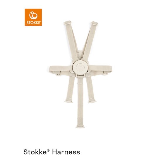 Harnais 2 pour Tripp Trapp® Natural  de Stokke®