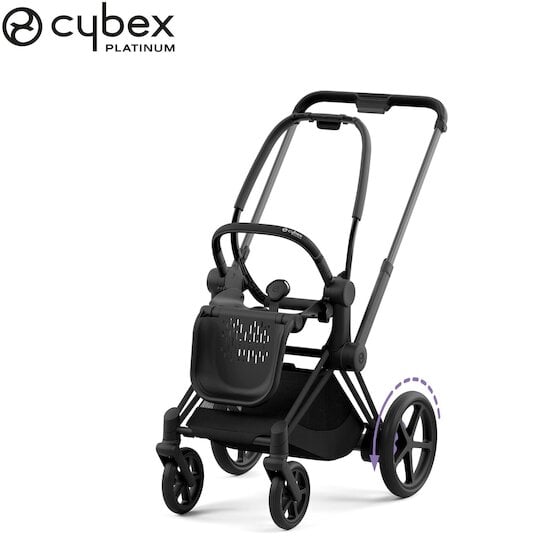 Châssis e-Priam 2 Matt Black  de CYBEX