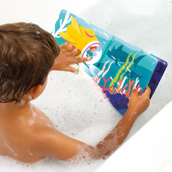 Livre de bain magique   de Ludi