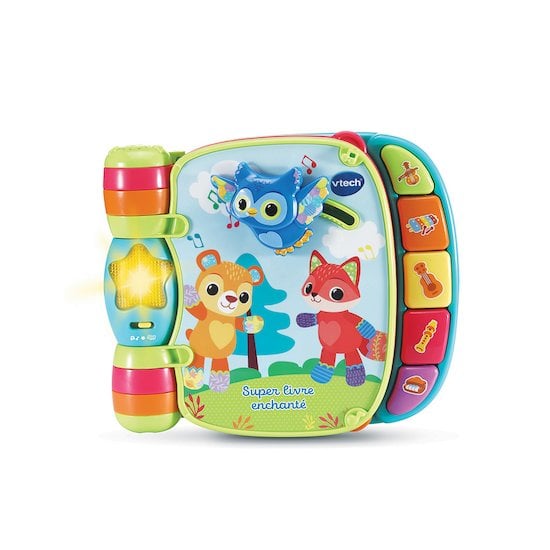 Super livre enchanté des Baby loulous Bleu  de Vtech