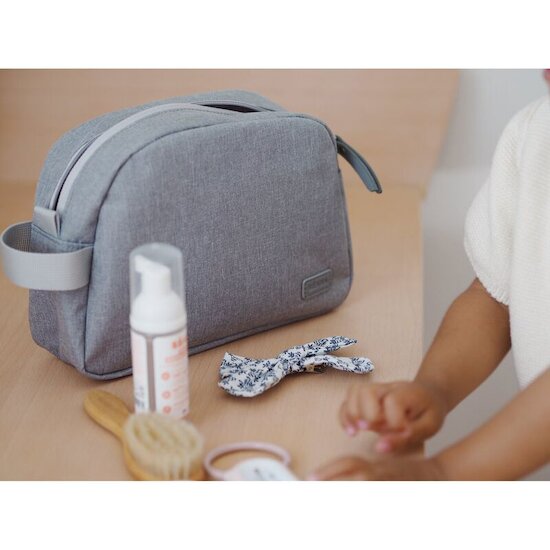 Trousse de toilette Heather Grey  de Béaba