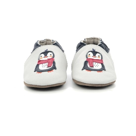 Chaussons Cold Friend Gris clair de Robeez, Chaussons Garçon : Aubert