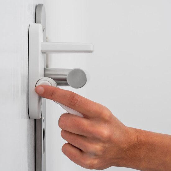 Arrêt de porte   de Reer