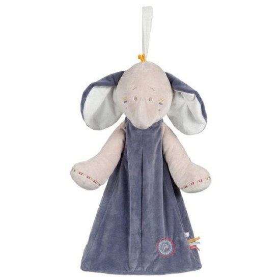 Bao & Wapi range pyjama Bao l'éléphant  de Noukies