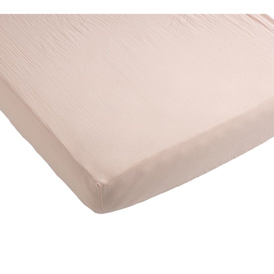 2 draps housses rectangulaires pour berceau Quartz Sauthon Original Aubert