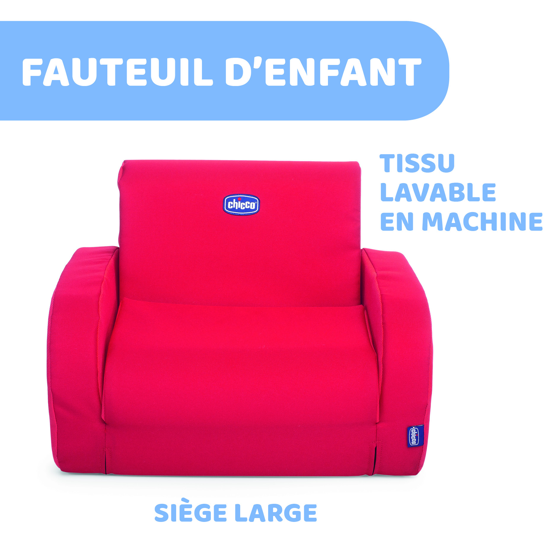 Fauteuil Evolutif Twist Red De Chicco Fauteuils Et Poufs Aubert Fauteuil Evolutif Twist Red De Chicco Fauteuils Et Poufs Aubert
