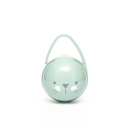 Hygge Boîte à sucettes Duo Menthe  de Suavinex