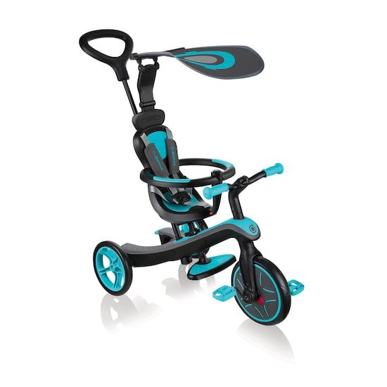 Tricycle Explorer 4 en 1 Teal Blue  de Globber