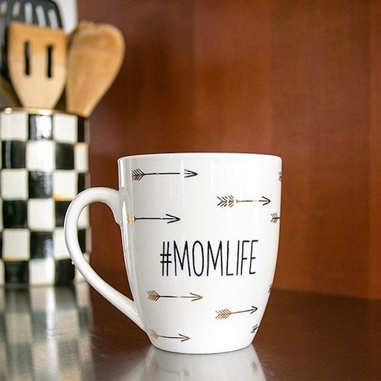 Tasse à café Mom Life  de Pearhead