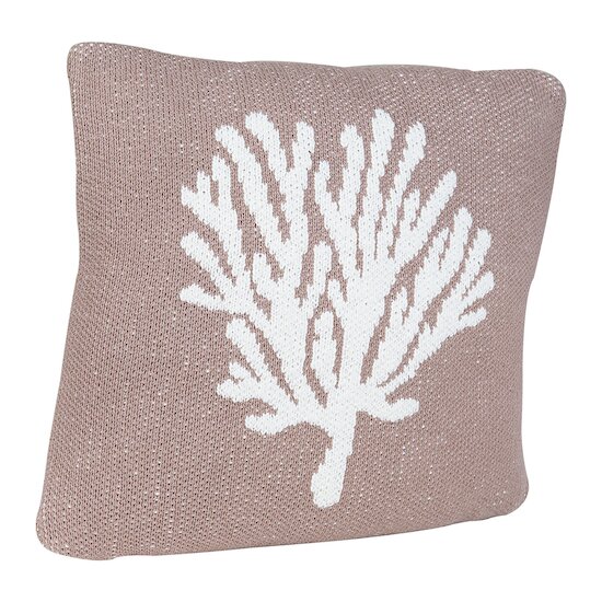 Coussin tricot Algue  de Quax
