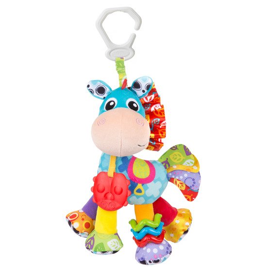 Peluche Nomade Clip Clop Multicolore  de Playgro