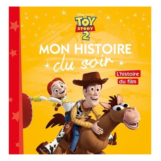 Histoire du soir Toy Story 2  de Hachette Jeunesse Disney