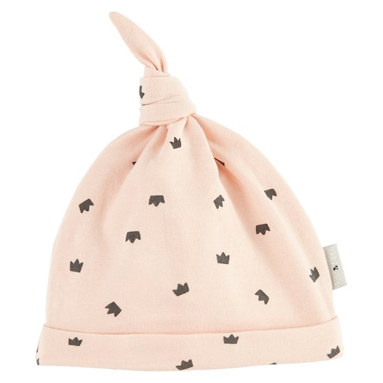 Bonnet Royal Baby Pink 6-9 mois de P'tit bisou