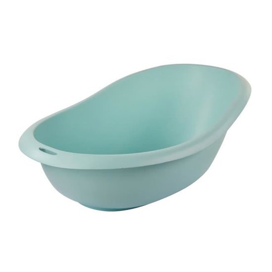 Baignoire ergonomique avec vidange Bleu  de Bébé Confort