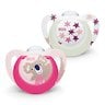 Lot de 2 sucettes Starlight