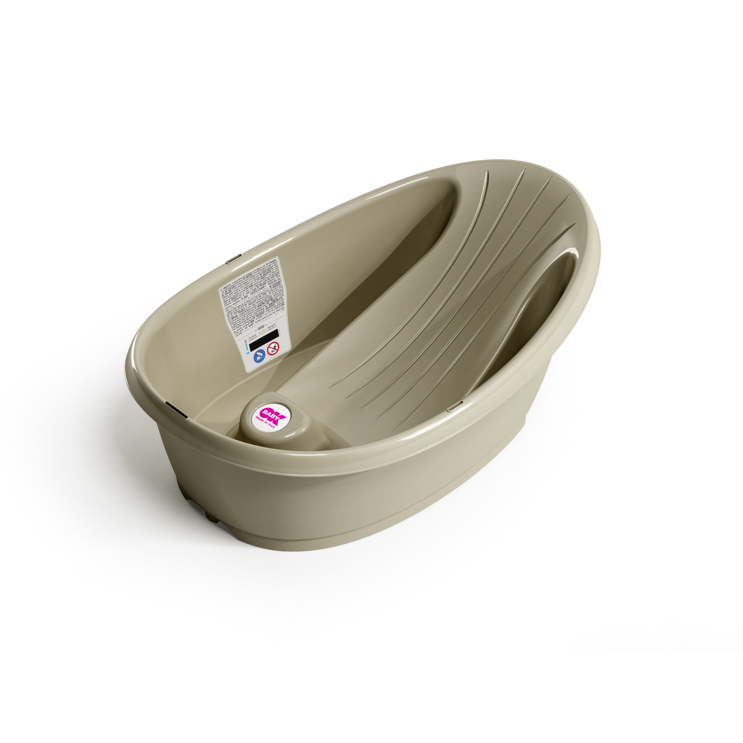 Baignoire Onda Baby Taupe De Ok Baby Baignoires Aubert