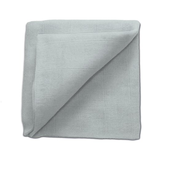 Lange 60 x 60 cm gris  de Zewi Bébéjou