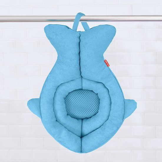 Coussin de bain Moby Bleu  de Skip Hop