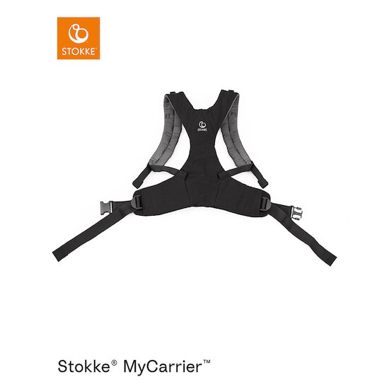 MyCarrier bande dorsale Noir  de Stokke®