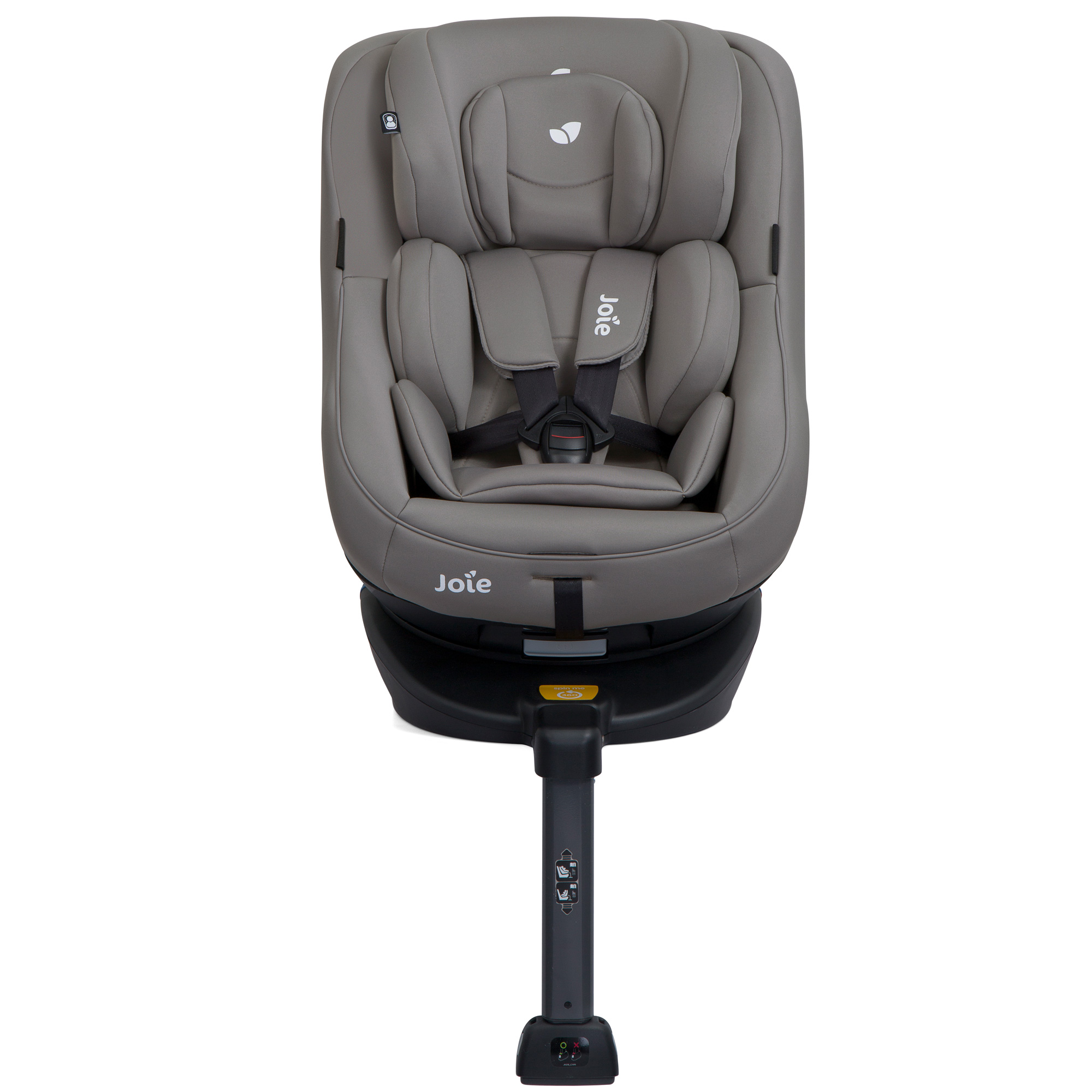 Spin 360 Gray Flannel de Joie, Siège auto Groupe 0+/1