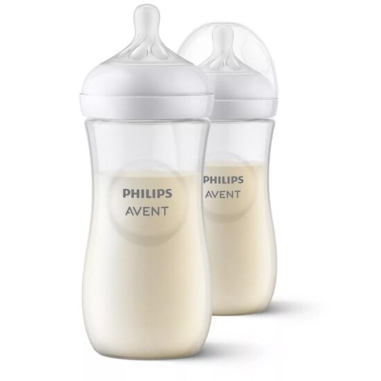 Philips Avent Lot de 2 Tétines Anti-colic 1 Trou - Débit Nouveau