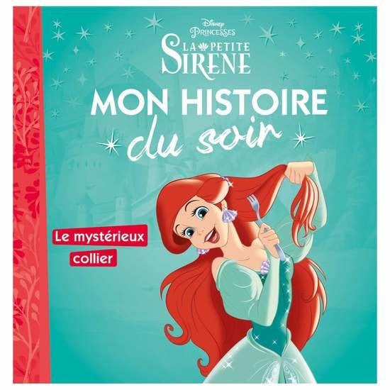 Histoire du soir La petite Sirène : le mystérieux collier  de Hachette Jeunesse Disney