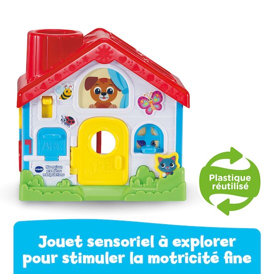 Jouet Ma maison Premières manipulations   de Vtech