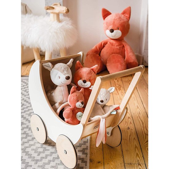 Fanny Oscar Peluche Renard De Nattou Peluches Aubert Fanny Oscar Peluche Renard De Nattou Peluches Aubert