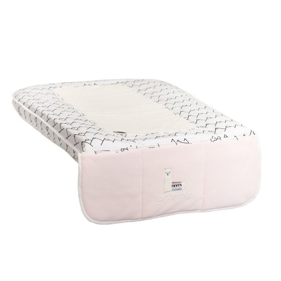 Lamamour matelas à langer Rose  de Nougatine